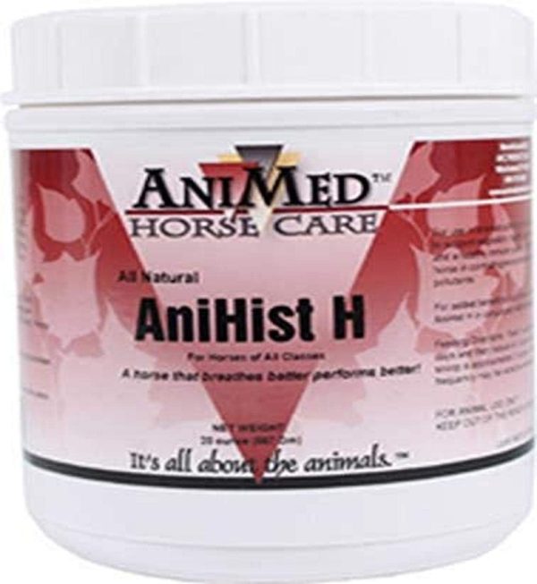 AniMed Anihist-H to Support Normal Histamine Levels in Horses, 20-Ounce - Image 2