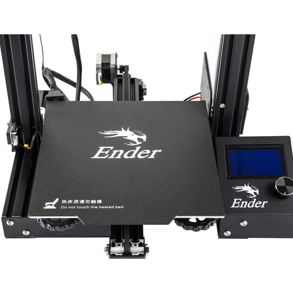 Official Creality Ender 3 Pro 3D Printer with Removable Build Surface Plate and UL Certified Power Supply 220x220x250mm - Image 4