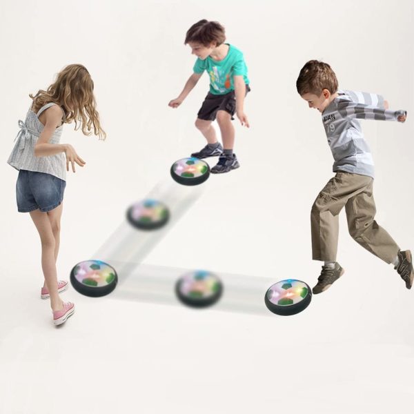 JRD&BS WINL Kids Toys Amazing LED Hover Football for Kid Best Gifts - Image 6