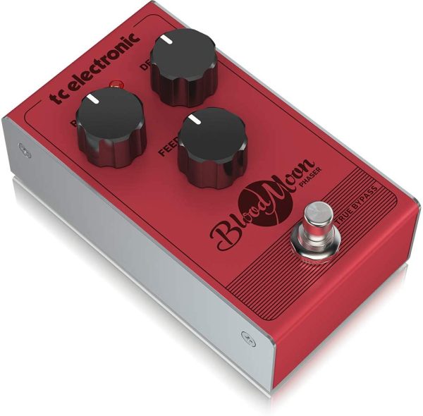 TC Electronic BLOOD MOON PHASER Electric Guitar Single Effect