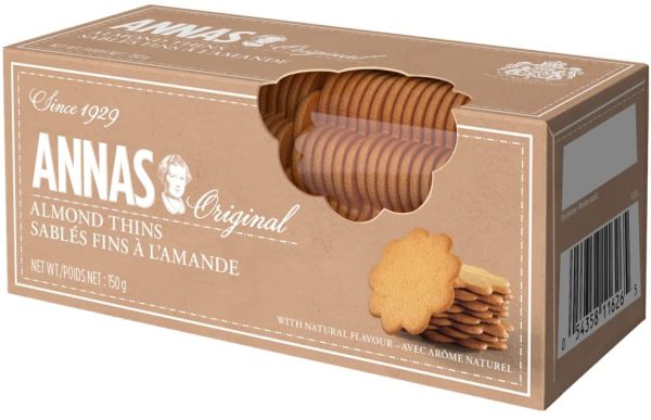 , Almond Thins,150 Grams