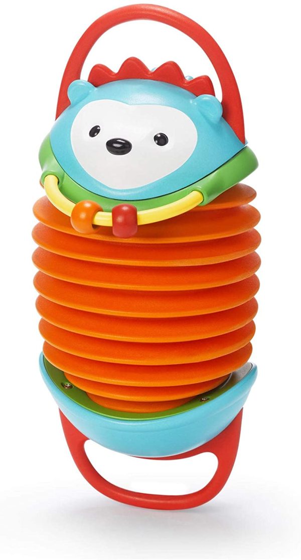 Skip Hop Baby Musical Toys: Explore & More Accordion Hedgehog