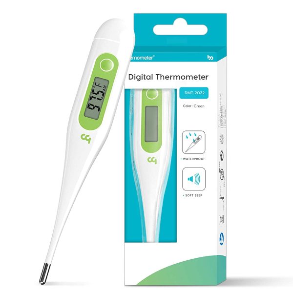 Digital Medical Thermometer, Oral and Rectal Thermometer for Infant Baby and Adult Fever Indicator - Image 4