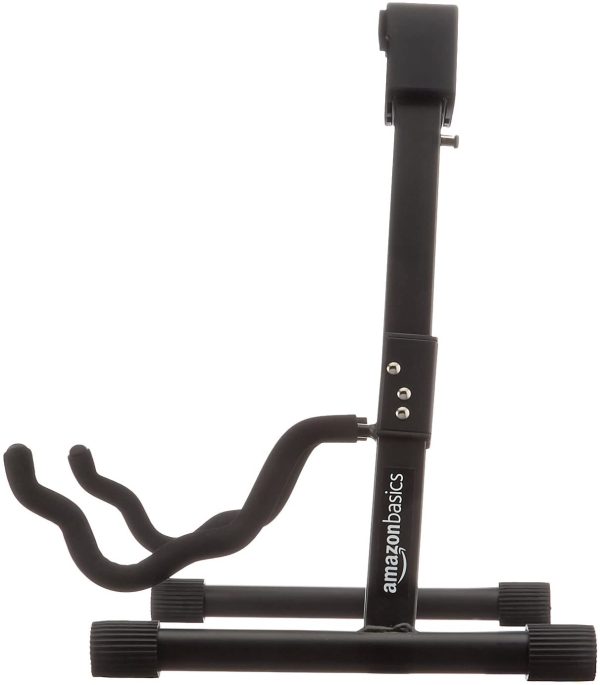 AmazonBasics Guitar Folding A-Frame Stand for Acoustic and Electric Guitars - Image 2