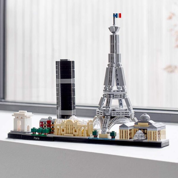 LEGO Architecture Skyline Collection 21044 Paris Building Kit (694 Piece) - Image 5