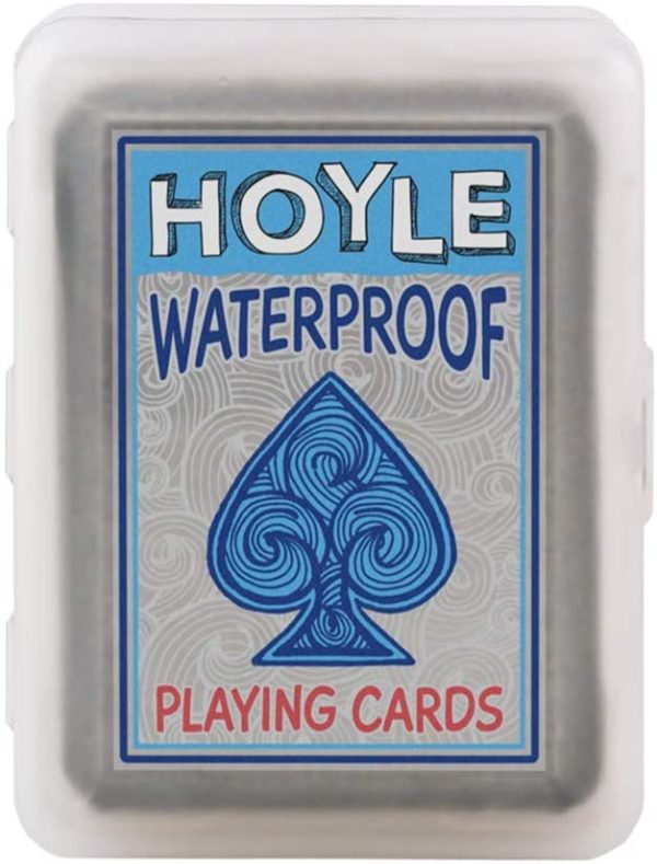 Board Game Hoyle: Clear Waterproof Cards - Image 6