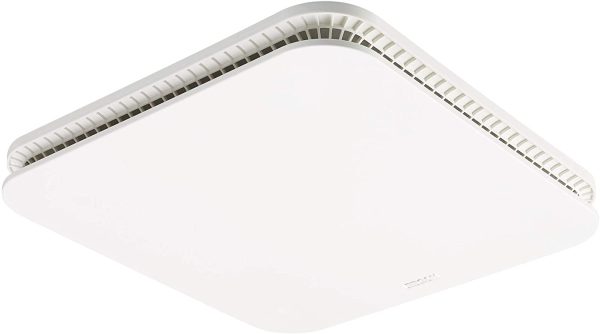 FG701S Universal CleanCover Bathroom Exhaust Upgrade Grille Cover, White Bath Fan - Image 2