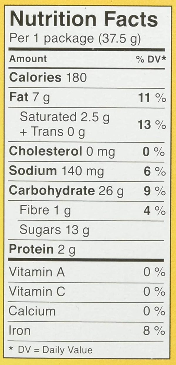 Portion Pack Oatmeal Chocolate Chip Cookies, 300g - Image 4