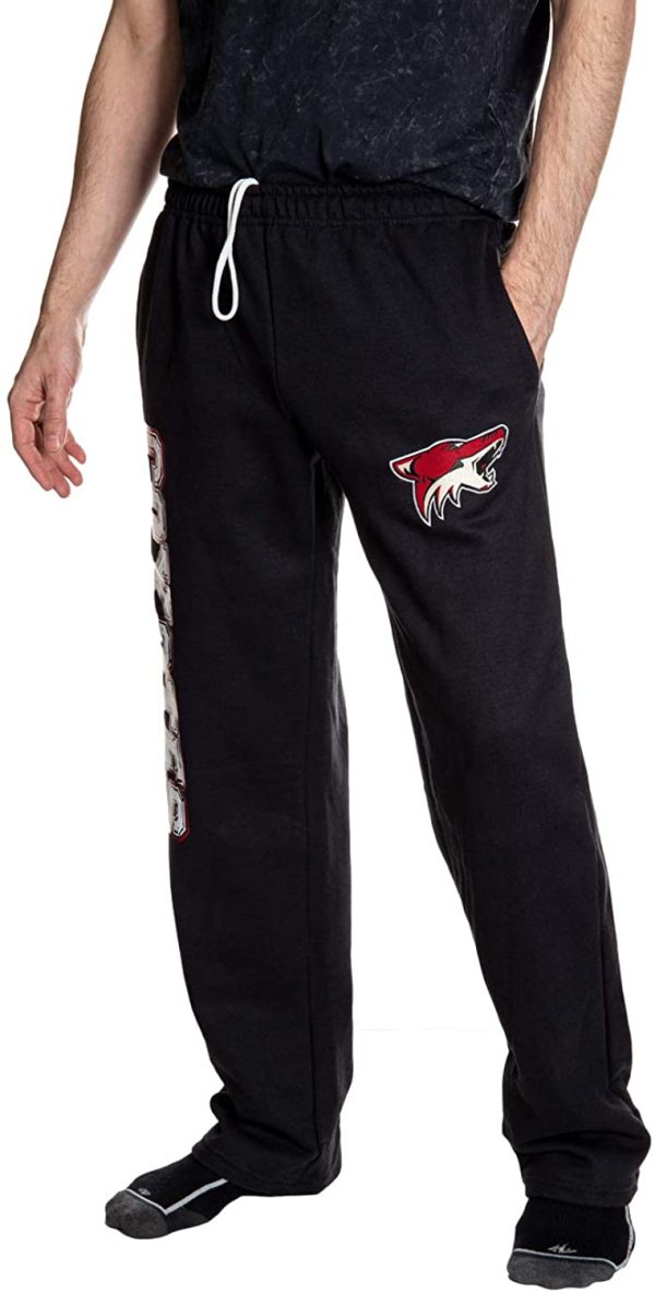 Calhoun NHL Men's Premium Fleece Official Team Sweatpants - Image 6