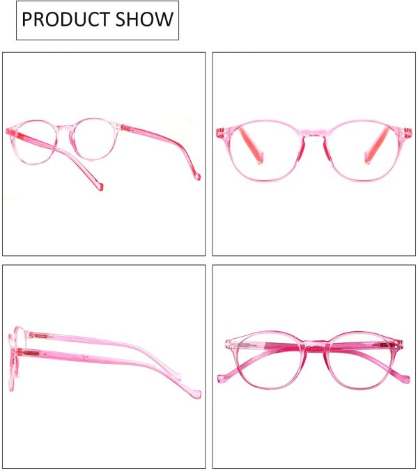 5 Pairs Ladies Reading Glasses Fashion Spring Hinge Pattern Design Readers for Women - Image 6