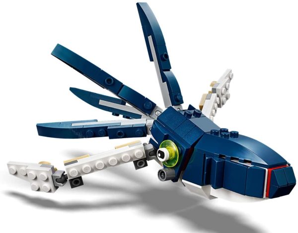 LEGO Creator 3in1 Deep Sea Creatures 31088 Building Kit (230 Piece) - Image 5