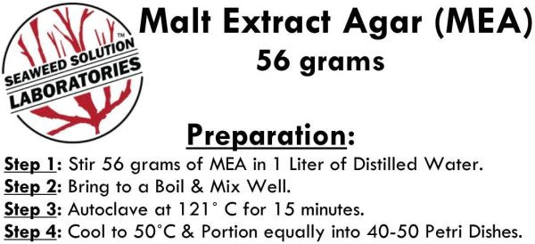 Malt Extract Agar (MEA) 56 grams - Great For Cultivating Mushrooms - Image 6