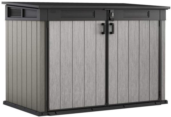 Upromax LLC Grande-Store 6.25 ft. W x 3.58 ft. D x 4.34 ft. H Resin Horizontal Shed - Image 2