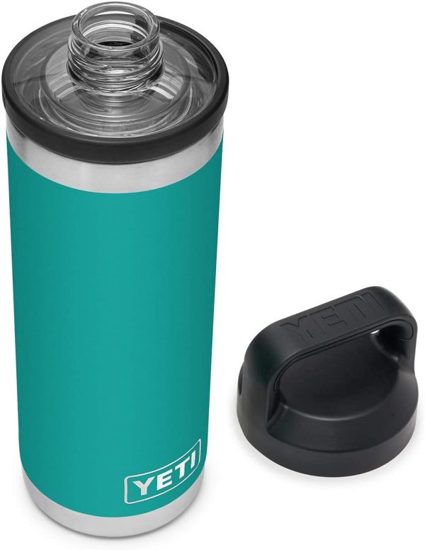 YETI Rambler 18 oz Vacuum Insulated Stainless Steel Bottle with Chug Cap - Image 3