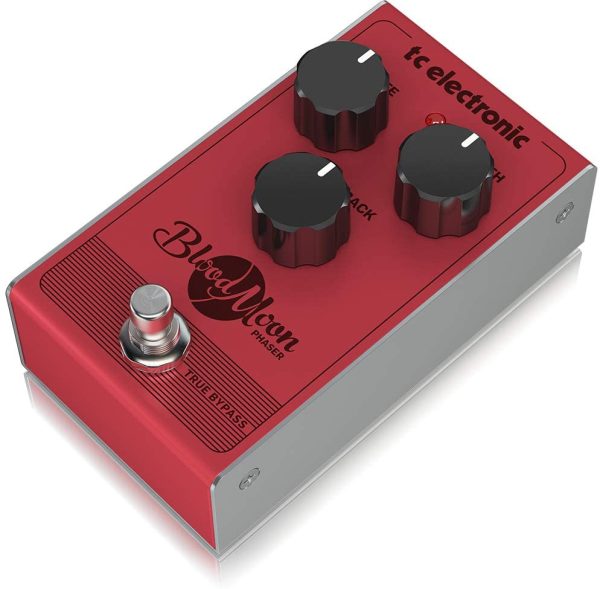 TC Electronic BLOOD MOON PHASER Electric Guitar Single Effect - Image 3