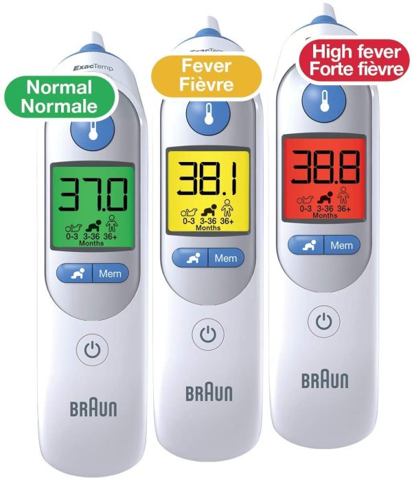 Braun IRT6520CA ThermoScan 7 Ear Thermometer with Age Precision for Infants, Children and Adults, #1 Brand Among Pediatricians and Moms - Image 4