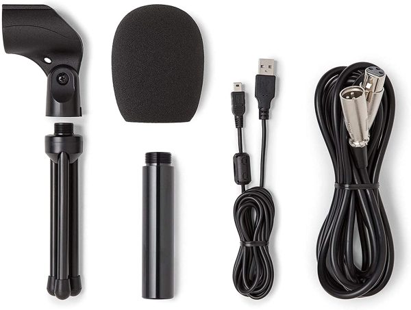 Samson Q2U Handheld Dynamic USB Microphone Recording and Podcasting Pack - Image 3