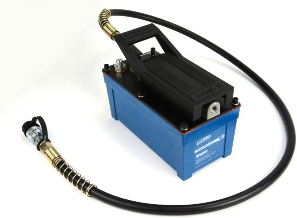 TEMCo HP0000 - Air Hydraulic Pump Power Pack Unit 10,000 psi 103 Cubic in Capacity - 5 Year Warranty - Image 2