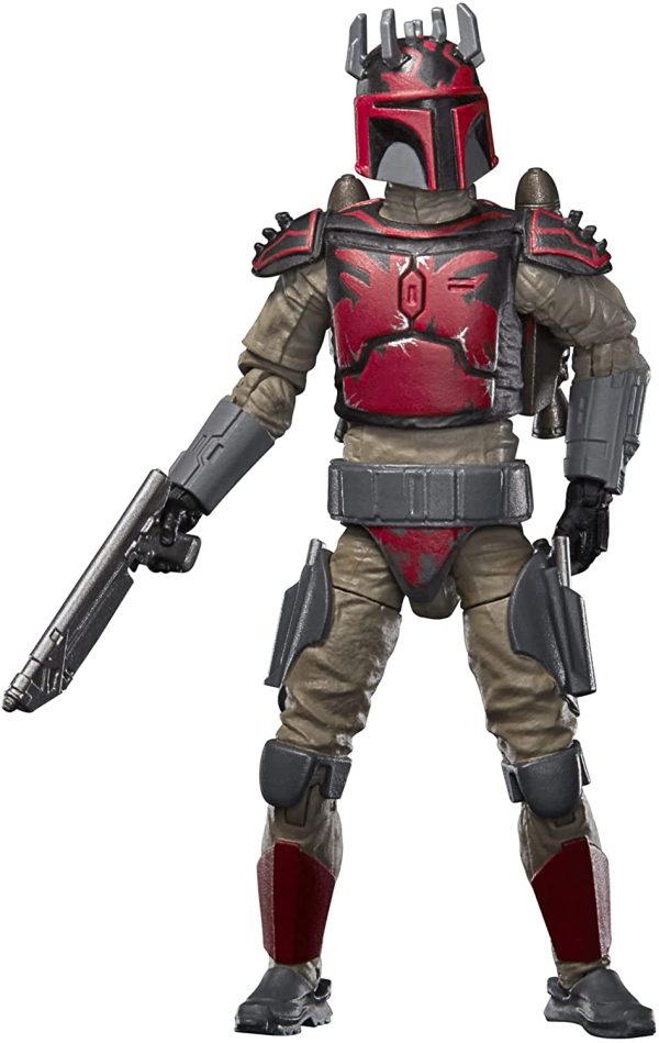 Star Wars The Vintage Collection Mandalorian Super Commando Captain Toy, 3.75-Inch-Scale Star Wars: The Clone Wars Figure Kids Ages 4 and Up - Image 3