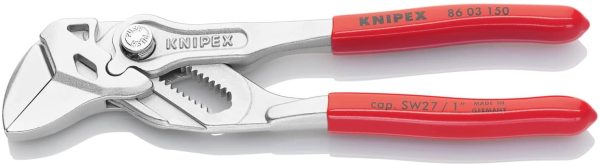 Knipex 86 03 150 Pliers Wrench - Image 2