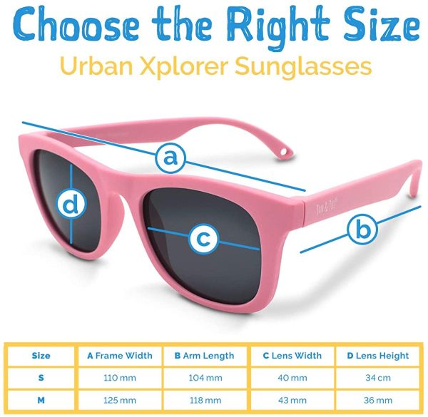 Jan & Jul Toddler Kids Polarized Sun-Glasses for Girls - Image 5