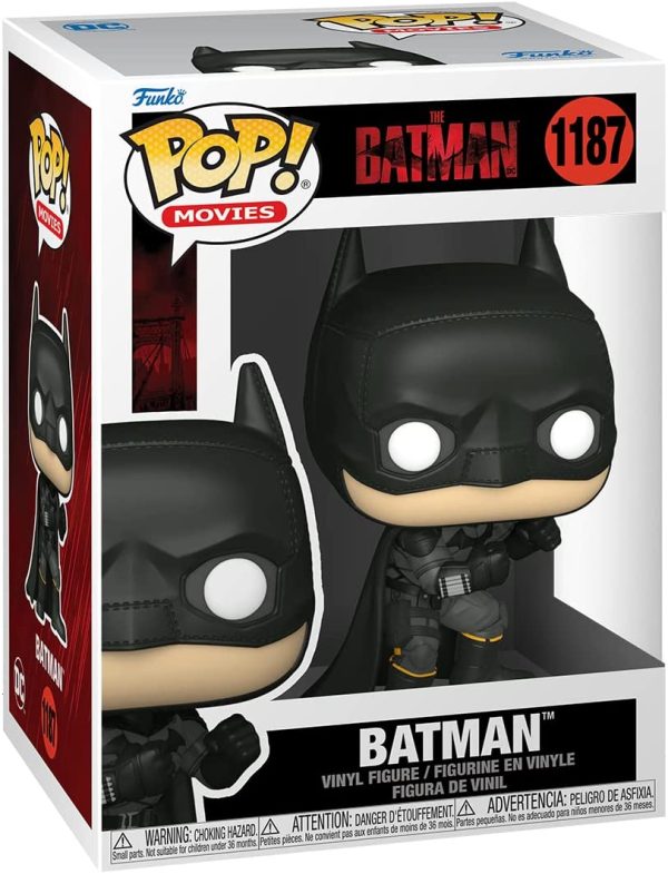 Funko Pop! Movies: The Batman - Batman, Multicolor, 59276 - Image 2