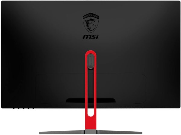 MSI Full HD FreeSync Gaming Monitor 24" Curved Non-Glare 1ms Led Wide Screen 1920 X 1080 144Hz Refresh Rate (Optix G24C),Black/Red - Image 4