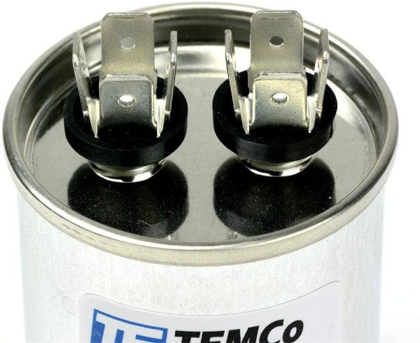 TEMCo 20 uf/MFD 370 VAC Volts Round Run Capacitor 50/60 Hz AC Electric - Lot -1 (Optional uf/MFD, Voltage and Lot Quantities Available) - Image 3