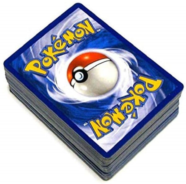 Pokemon Assorted Cards, 50 Pieces