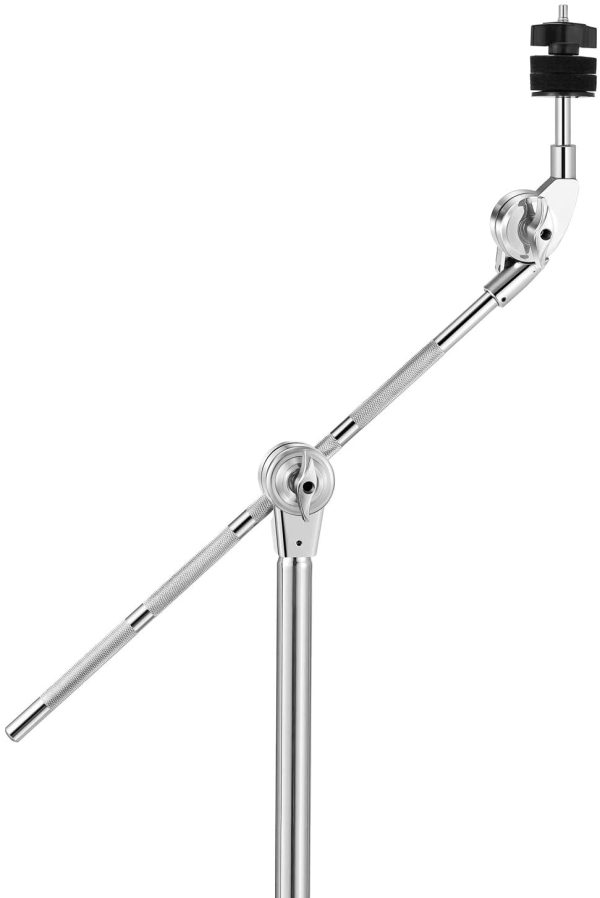 Starfavor Boom Cymbal Stand Single Braced Adjustable Height 22"-49" - Image 5