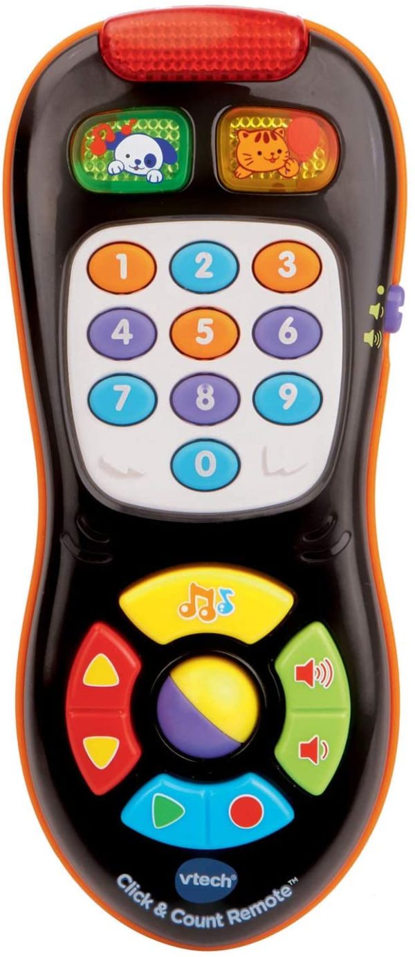 VTech Click & Count Remote (Frustration Free Packaging - English Version) - Image 3