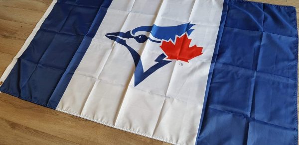 Toronto Blue Jays Canada Flag - 3FT x 5FT - Image 6