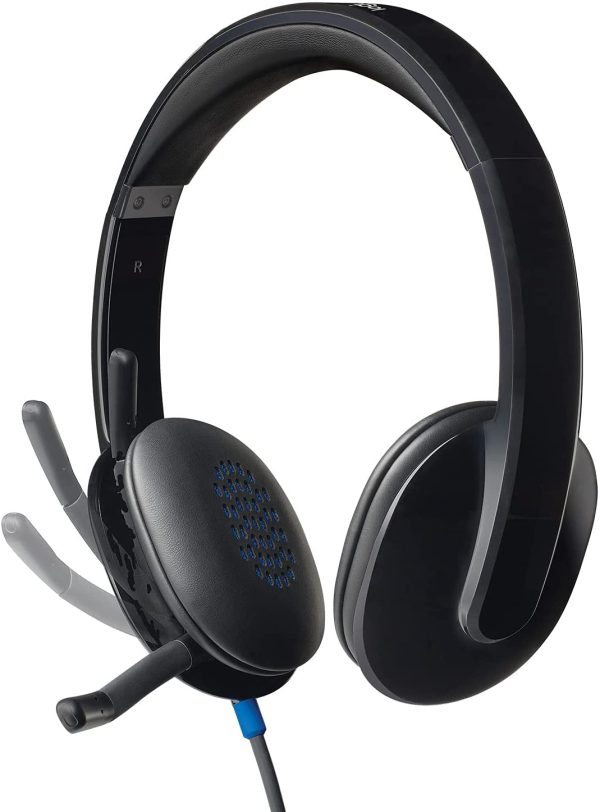 High-performance USB Headset H540 for Windows and Mac, Skype Certified - Black - Image 6