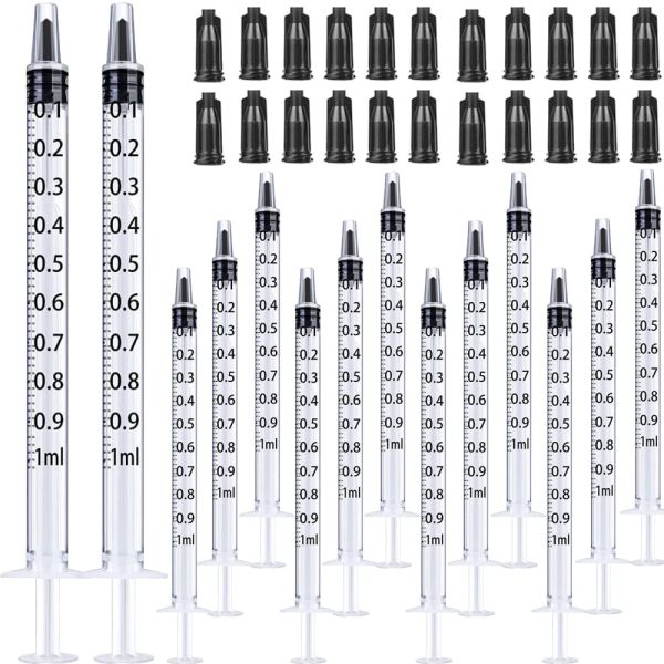 1ml Syringe-s with Caps (Pack of 50pcs) for Pet or Industrial & Scientific - Image 5