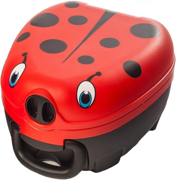 My Carry Potty - Animal - Red Ladybug - Image 5