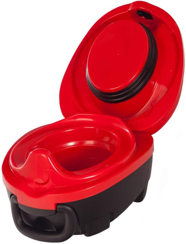 My Carry Potty - Animal - Red Ladybug - Image 4