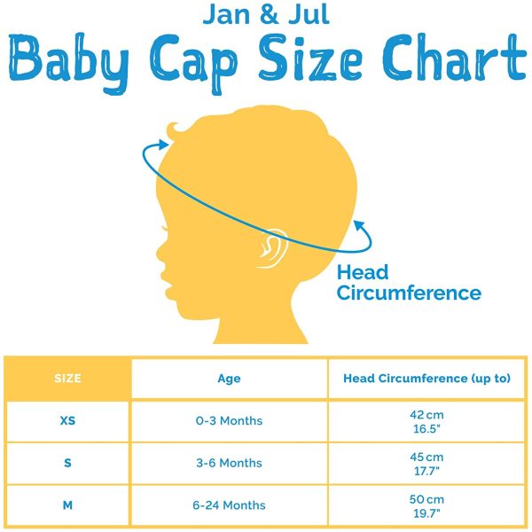 Jan & Jul Sun Soft Baby Cap | Cotton Neck Flap Hat for Littles - Image 2