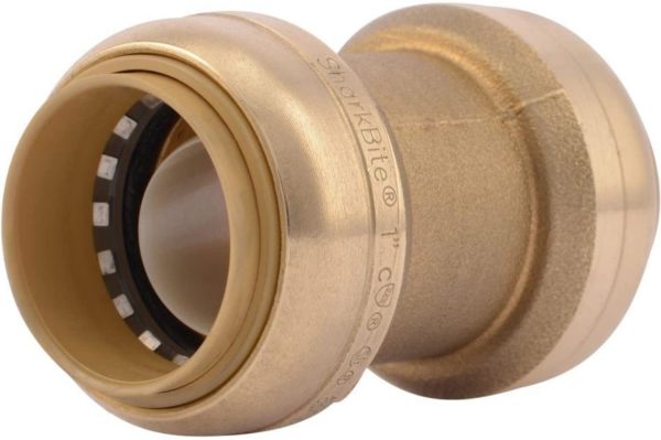 SharkBite U020LFA 1-Inch Straight Coupling, Plumbing Fittings for Residential and Commercial Water Applications, Lead-Free - Image 4