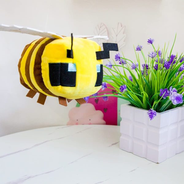 Bee Plush Toys, 6.7'/17cm cm Game Plush Toys for Birthday (Bee) - Image 2