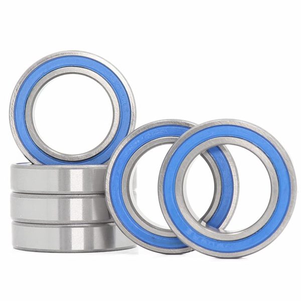 6804RS Ball Bearing 20x32x7mm,20x32 ABEC 3 Blue Rubber Sealed Precision Ball Bearings (Pick of 6pcs) - Image 4