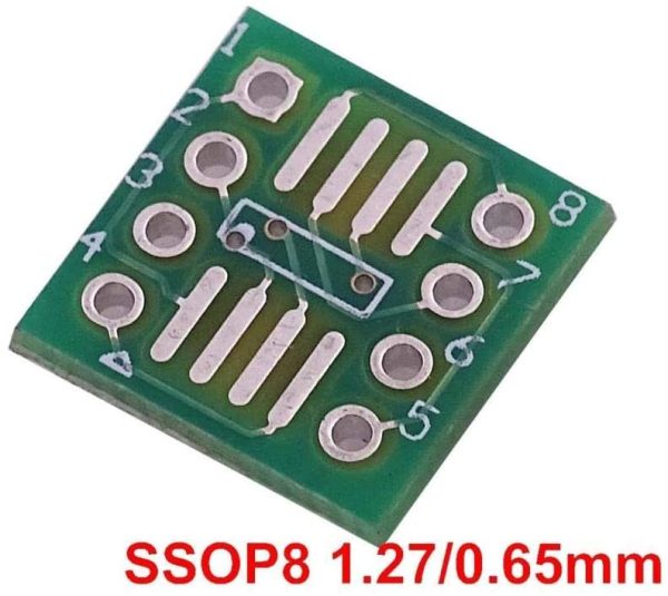 10pcs SOIC-8 to DIP-8 Narrow PCB SMD Adapter to DIP SOP8 - Image 8