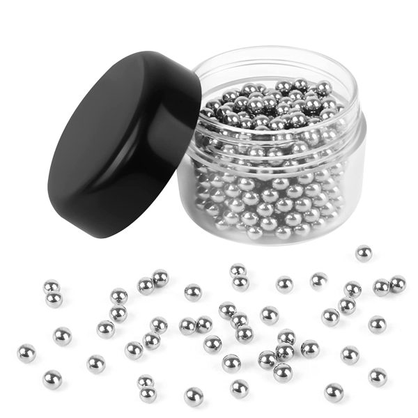 Xingshun 400 PCS Decanter Cleaning Beads,4mm Stainless Steel Cleaning Balls Reusable Cleaning Beads for Wine Bottles Glass Decanters Carafes and Vases - Image 7