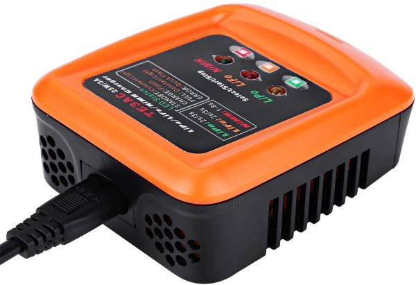 Lipo Charger, RC Balanced Charger Lipo Battery Balanced Charger 25W 3A Multi-Charger Support 2S / 3S LiPo Life -8S NiMh Battery(US Edition) - Image 7