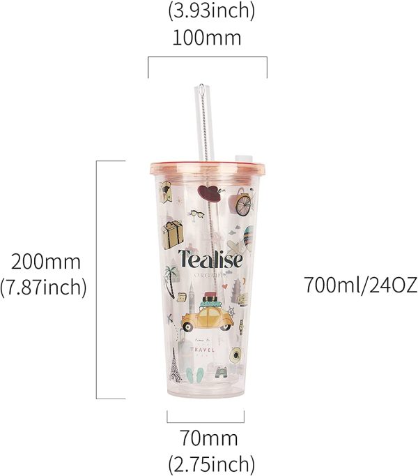 Tealise Milk Boba tea start kit with Reusable Double wall Cup - Image 5