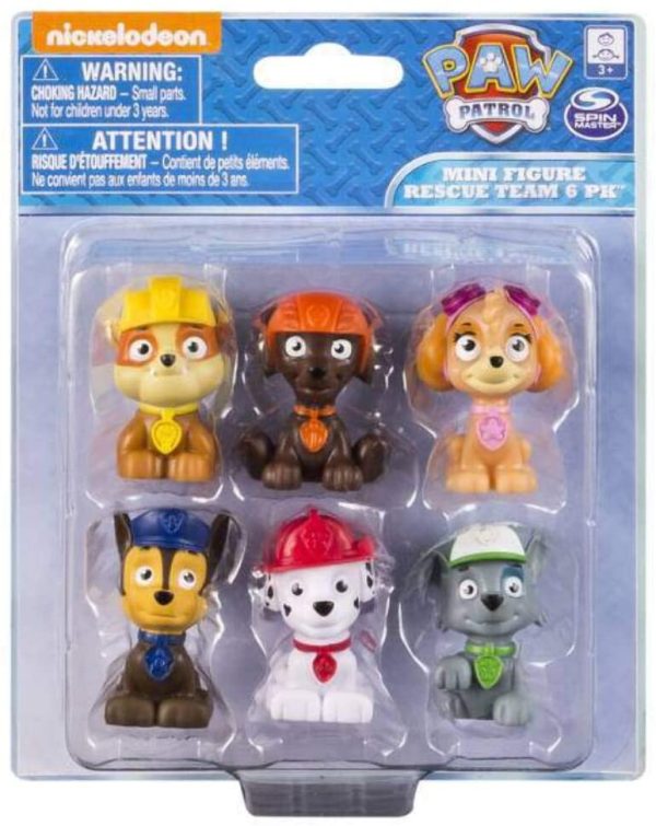 Spin Master Paw Patrol Figure Set 6 Piece - Image 2