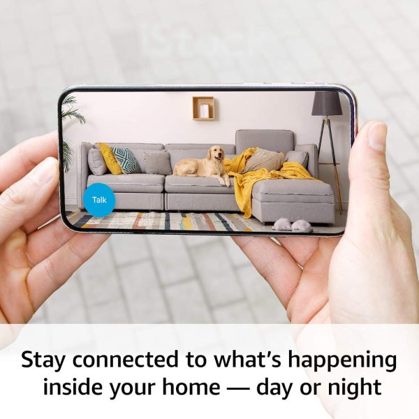 Blink Indoor ?M?wireless, HD security camera with two-year battery life, motion detection, and two-way audio ?M?Add-on camera (Sync Module required) - Image 5