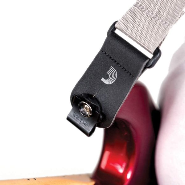 Planet Waves PW-DLC-01 D'Addario Accessories Guitar Strap Locks - Image 3