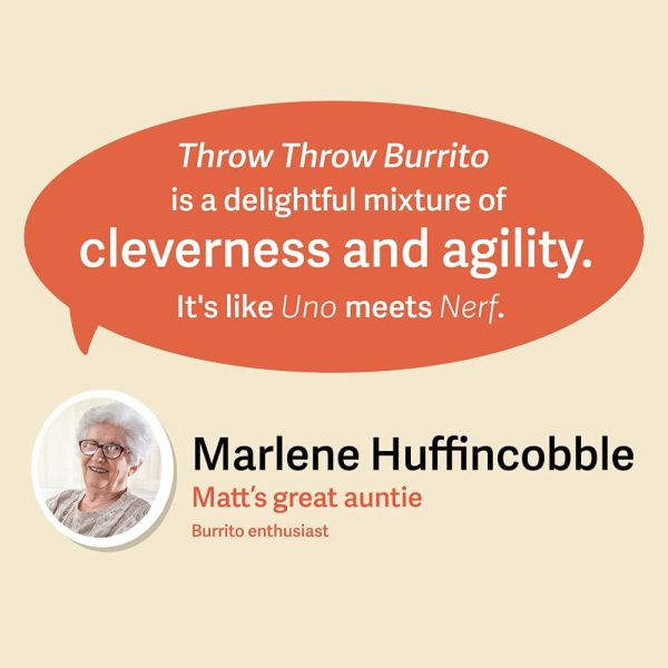 Throw Throw Burrito by Exploding Kittens - A Dodgeball Card Game - Family-Friendly Party Games - Card Games for Adults, Teens & Kids - 2-6 Players - Image 8