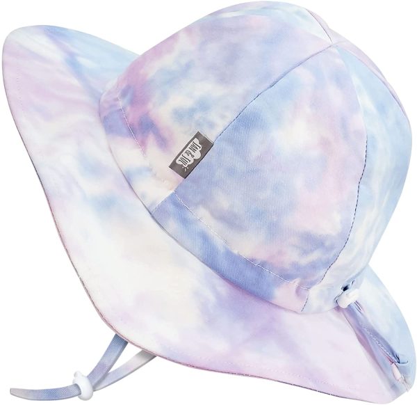 Jan & Jul GRO-with-Me Girls Cotton Floppy Sun Hat for Toddlers and Kids, UPF 50+ Breathable Cotton, Adjustable - Image 3