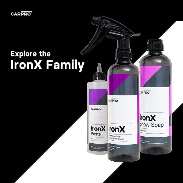 Carpro Iron X Iron Remover 500 ml with Sprayer - Image 5